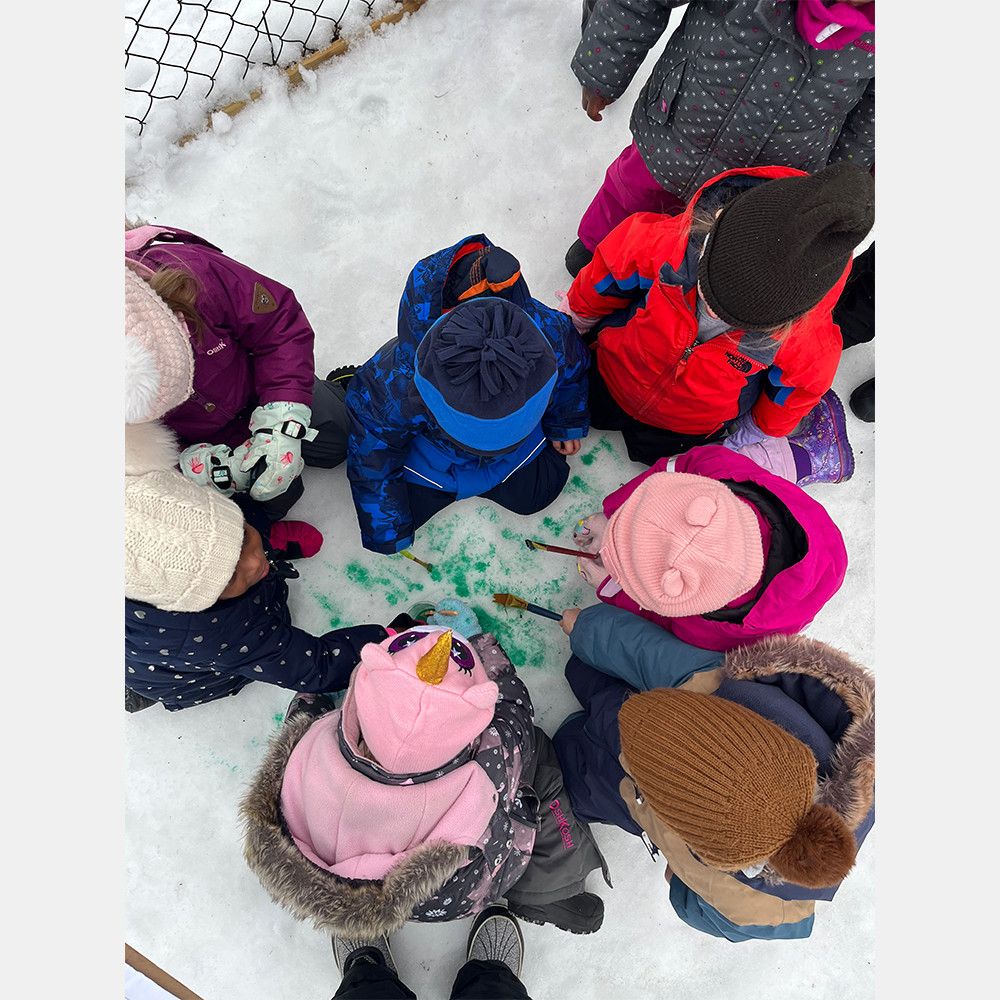 Snow kids